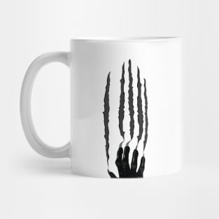 Black Panther (Claw Marks) T-Shirt/Hoodie Mug